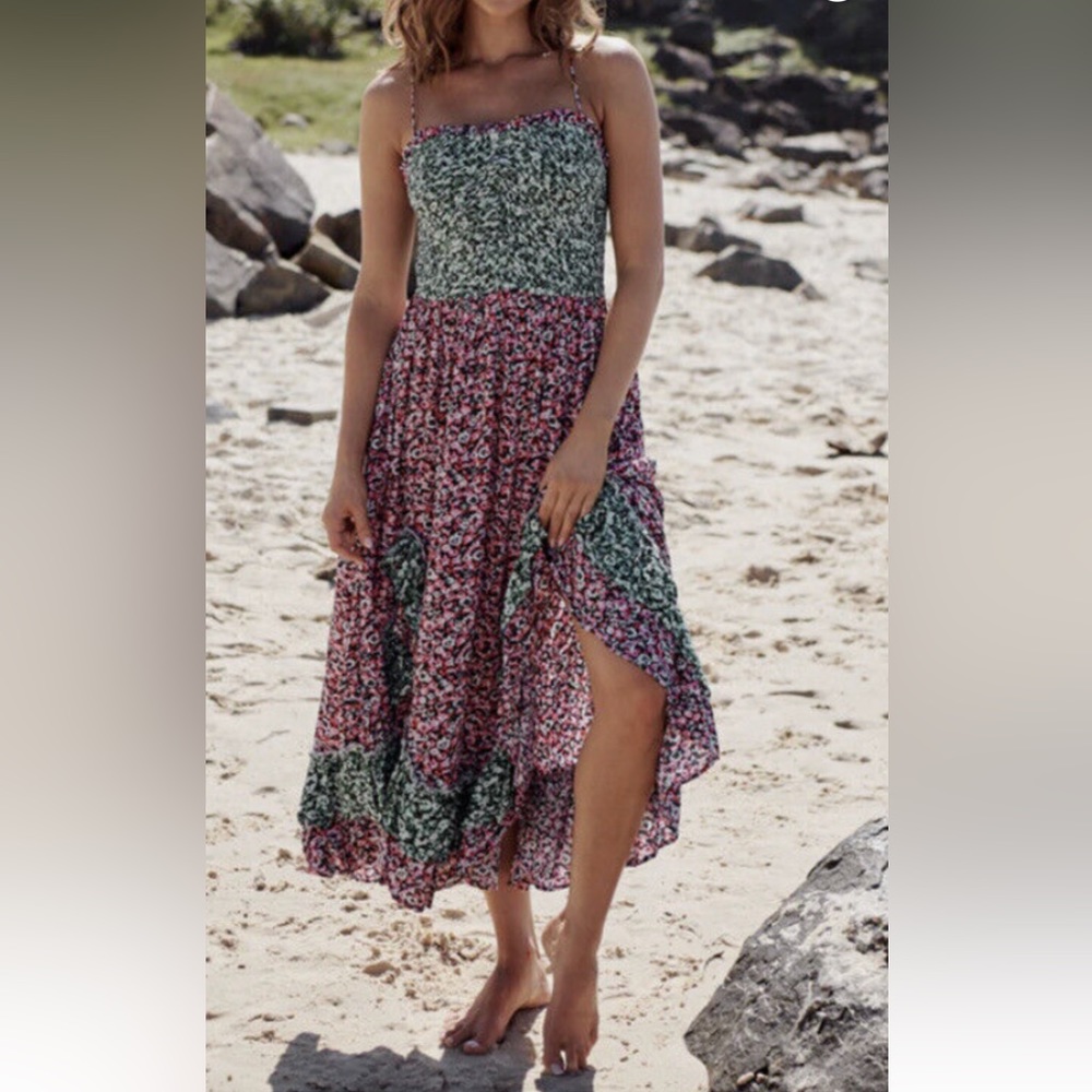 NWOT Free People One Love Maxi Dress